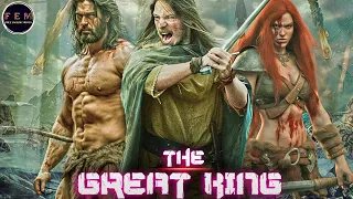 THE GREAT KING: NO OBJECTION | Hollywood Movies Full Movie English | Action, History | Jake McGarry