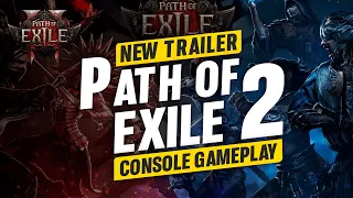 Path of Exile 2 - Console Gameplay Couch co-op and Cross Play Official Trailer | SirMariio Reacts
