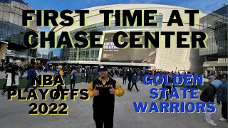YesYes Vlog #20 First time at Chase Center NBA 2022 Playoffs Golden State Warriors