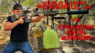 World's Most POWERFUL AR vs. Next Gen Dragon Skin Armor of the FUTURE!!!
