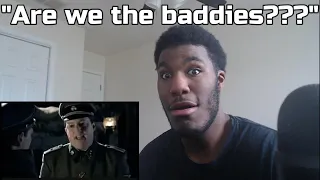 American Reacts to Mitchell and Webb "Are We The Baddies /The New Fuhrer"