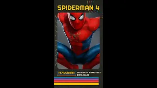 🕷️ Spider-Man 4 REVELADA❗❗❗ [ Fecha De Estreno + DAREDEVIL BORN AGAIN ]