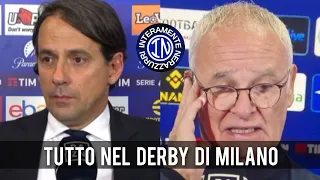 intervista postpartita Inter-Cagliari 2-2: Inzaghi, Ranieri