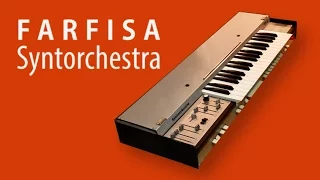 FARFISA SYNTORCHESTRA String Machine 1975 | HD DEMO