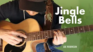 Jingle Bells • Acoustic Guitar Cover • Joe Robinson • Christmas