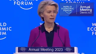 Special Address by Ursula von der Leyen, President of the European Commission | Davos 2023