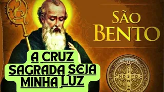 A CRUZ SAGRADA SEJA MINHA LUZ