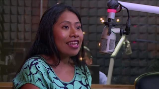 Entrevista con Yalitza Aparicio