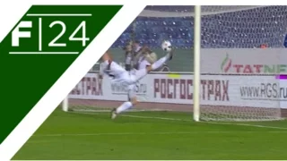 Incredible goal-line clearance!