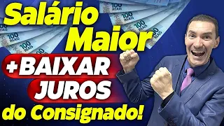 ÓTIMA NOTICIA! SALÁRIO MAIOR PARA OS APOSENTADOS + BAIXAR JUROS DO CONSIGNADO?!