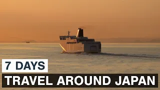 Beautiful Voyage | Ultimate 7-Day Ferry Travel in Japan Ep2