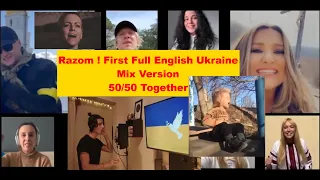 Red Viburnum, Hey Hey Rise Up Must watch Ending! English/Ukraine First Mix Ой у лузi червона калина