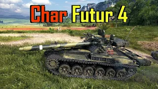 Char Futur 4 - 8.8k Damage Shocking Ending. World of Tanks Replay