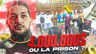 Le braquage tant attendu ! 4 000 000 $ ou la prison ? (Episode 35)