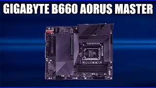 Материнская плата Gigabyte B660 AORUS MASTER (rev.1.x)