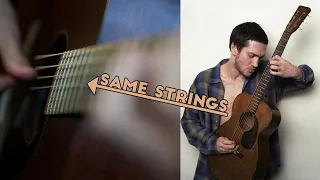 Trying Out Frusciante's Acoustic Strings