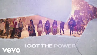 Little Mix - Power (Lyric Video) ft. Stormzy