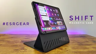 ESR Gear Shift Magnetic Case For iPad Pro - Unboxing & Review