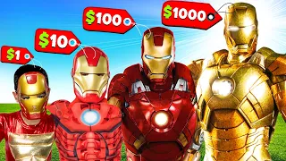 $1 Ironman to $1,000,000,000 in GTA 5