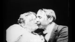 First Ever Kiss to be Filmed, 1896 - Film 1093992