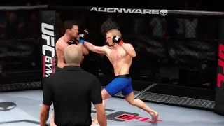 Tj Dillashaw vs Dominick Cruz (Part 1) - EA SPORTS UFC