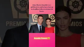 Irina Shayk Lost 11M Followers on Instagram in 24 Hours. This is the reason 😱