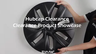 EVAAM® Wheel Covers Hubcap for Tesla Model Y 2019 2023 4pcs