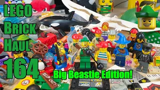 LEGO Brick Haul 164 - Subscribers! 📦🎁🏹