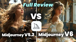 Midjourney V6 Full Review | How to Use Midjourney | Midjourney V6 Prompts