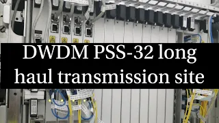 DWDM Nokia PSS-32 Network for long haul transmission in Urdu and Hindi language.