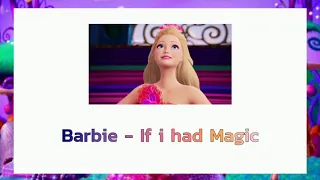 [THAISUB/ซับไทย] If i had magic.- Barbie secret door