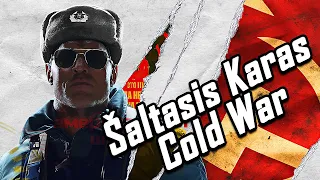 𝑼ž𝒅𝒓𝒂𝒖𝒔𝒕𝒊 𝒇𝒂𝒌𝒕𝒂𝒊 - Šaltasis Karas (Cold War)