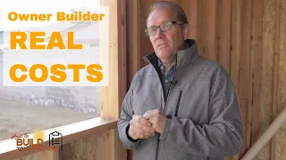 Owner Builders -This is the real cost in building a new home.