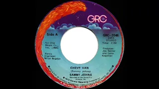 1975 HITS ARCHIVE: Chevy Van - Sammy Johns (stereo 45)