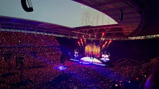 Coldplay- Paradise (live in Wembley Aug 20th 2022)