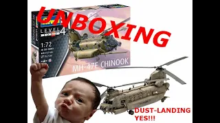 Unboxing MH-47E Chinook / 1/72 von Revell (DEU)