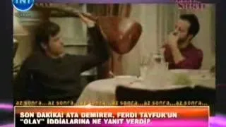 Kivanc Tatlitug in A Report About " Yalnizim Dostlarim " ( Gizli Sakli Report - February 5th 2012 )