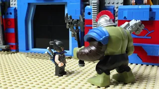 LEGO Hulk VS Thor