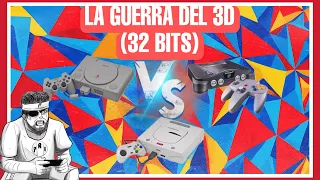 🟥[RETROSPECTIVA: NINTENDO VS SONY VS SEGA (La Guerra De los 32 BITS) PARTE 1🟥