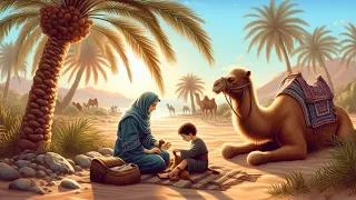 Bible Story Hagar and Ishmael’s Journey - A Bible Bedtime Story for Children