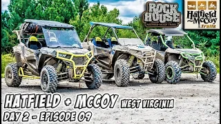 Cruising the Scenic Hatfield McCoy Rock House Trail System - West Virginia Day 2 - Episode 09