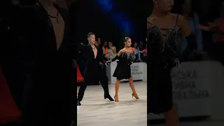 Amazing 😍 Karina and Zheka🔥❤️😍💃🕺#ballroomdance #dance #video #top #wdc #fyp #rek #shorts