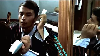 Alain Delon - 'A~nD, you're a star' (by the Killers with lyrics)