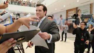 Henry Cavill in Manila.