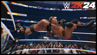 WWE2K24 | Dream Match #23 | Randy Orton VS Stone Cold Steve Austin | Full Fight . #wwe #wwe2k24