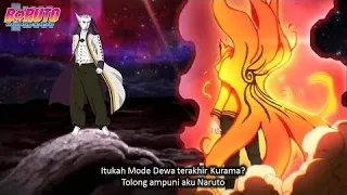 Akhirnya Fakta bahwa Naruto Berhasil Selamat  Dari Segel kematian dan isshiki Kalah