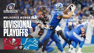 Tampa Bay BUCCANEERS x Detroit LIONS - Melhores Momentos | Rodada Divisional | NFL Brasil