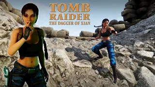 Tomb Raider II: The Dagger of Xian UE4 Demo (Nevada Outfit) │ Full Playthrough