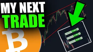 THIS IS MY NEXT BIG BITCOIN TRADE! [Exact Buying Levels Revealed....]