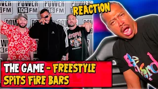 The Game | La Leakers Freestyle Reaction